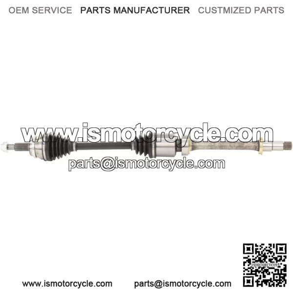 CV Axle Shaft TO-8052 (For: Toyota)