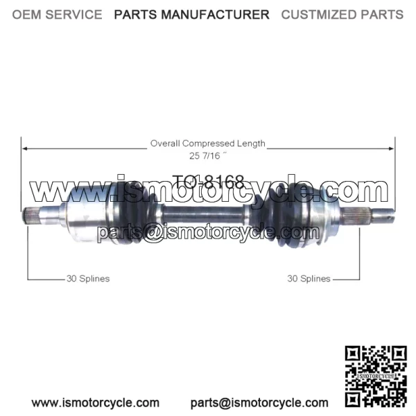 Front Left Driver Side CV Axle Shaft For 2003-2019 Toyota 4Runner (For: Toyota)