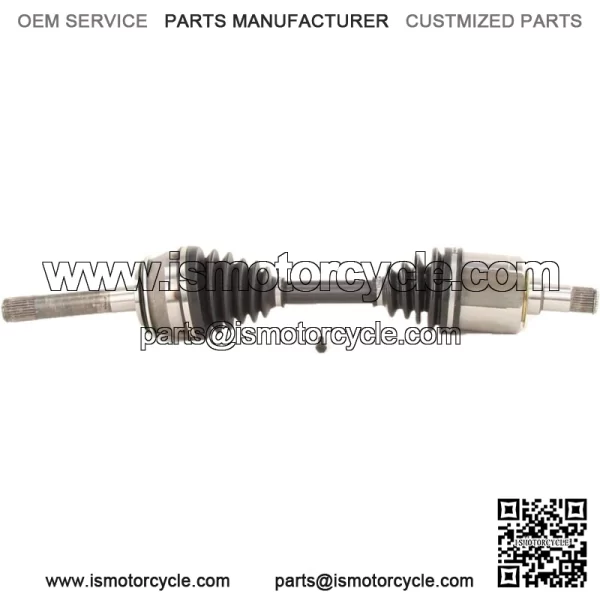 CV Axle Shaft TO-8139 (For: Toyota)