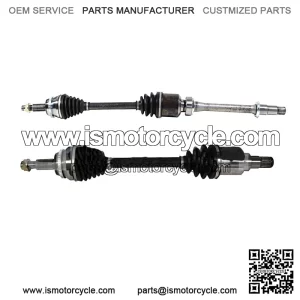 Front Pair CV Axle Joint Shaft Assembly for Toyota Camry 2.5L Auto Trans 2010-11 (For: Toyota)