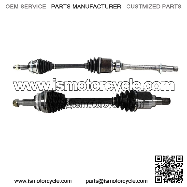 Front Pair CV Axle Joint Shaft Assembly for Toyota Camry 2.5L Auto Trans 2010-11 (For: Toyota)