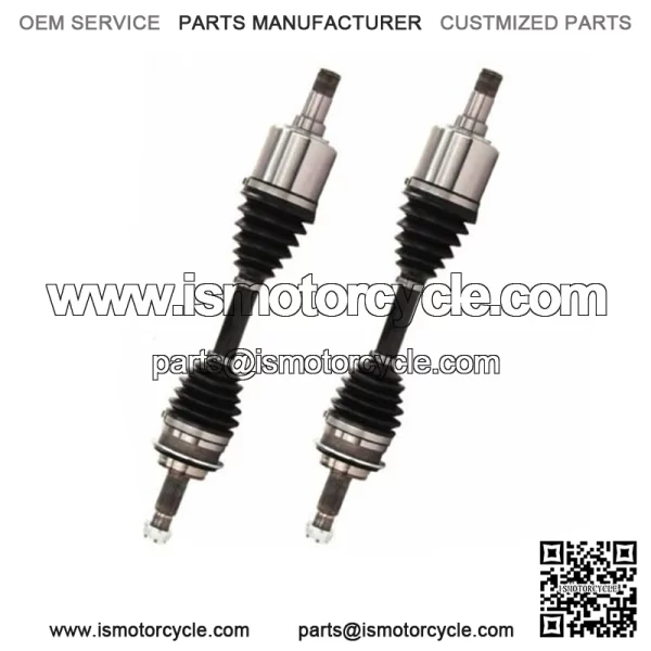 New OE Front CV Axles For 2005-2022 Toyota Tacoma 4WD HD (For: Toyota)