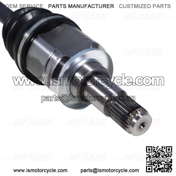 Front Left CV Axle Joint Shaft Assembly for Toyota Highlander Lexus RX400h 06-07 (For: Toyota) - Image 2