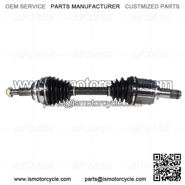 Front Left CV Axle Joint Shaft Assembly for Toyota Highlander Lexus RX400h 06-07 (For: Toyota) - Image 4