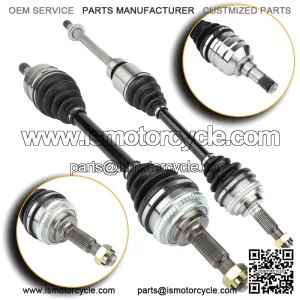 Front Left Right Fits 1999-2001 Toyota Solara Camry L4 2.2L CV Drive Axle Shaft (For: Toyota)