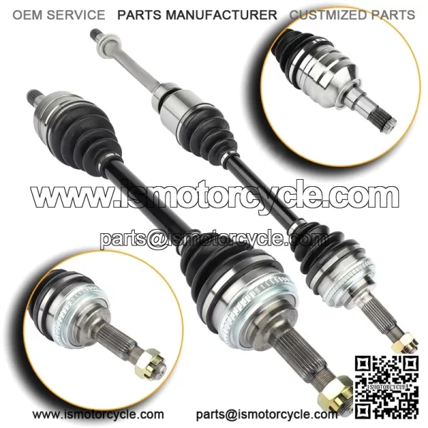 Front Left Right Fits 1999-2001 Toyota Solara Camry L4 2.2L CV Drive Axle Shaft (For: Toyota)