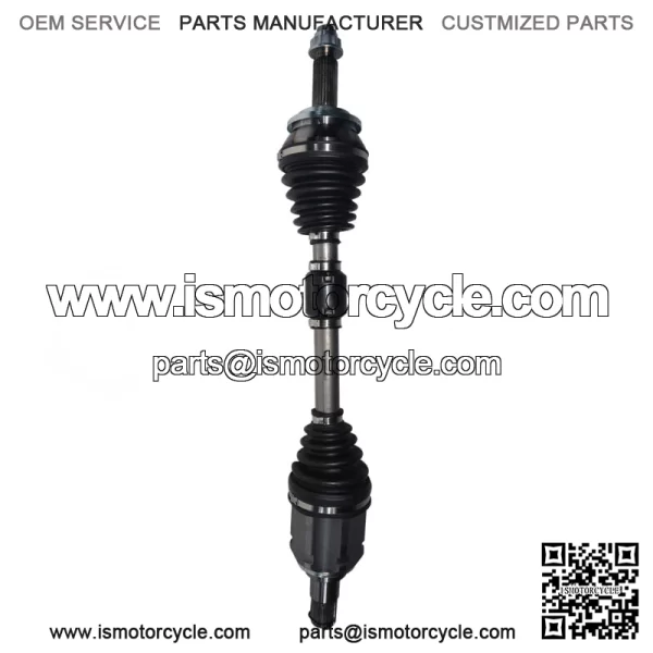 Front Left CV Axle Shaft Assembly For 2016-2022 Toyota Prius Hatchback 1.8L FWD (For: Toyota) - Image 3
