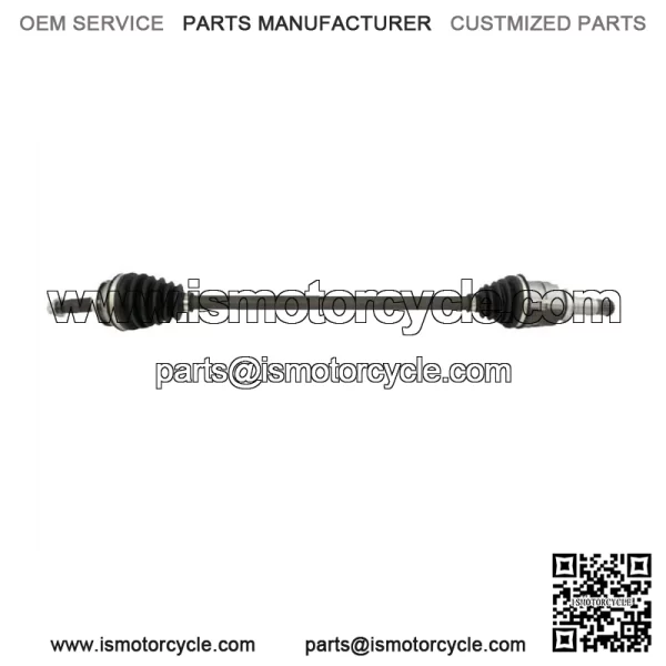New Complete Front CV Axle Shaft Assembly Right Side For 2010-2017 Lexus Toyota (For: Toyota)