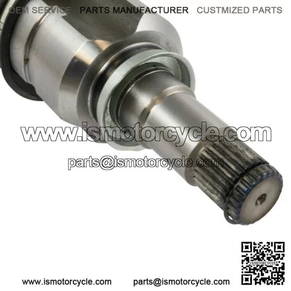 New Complete Front CV Axle Shaft Assembly Right Side For 2010-2017 Lexus Toyota (For: Toyota) - Image 2