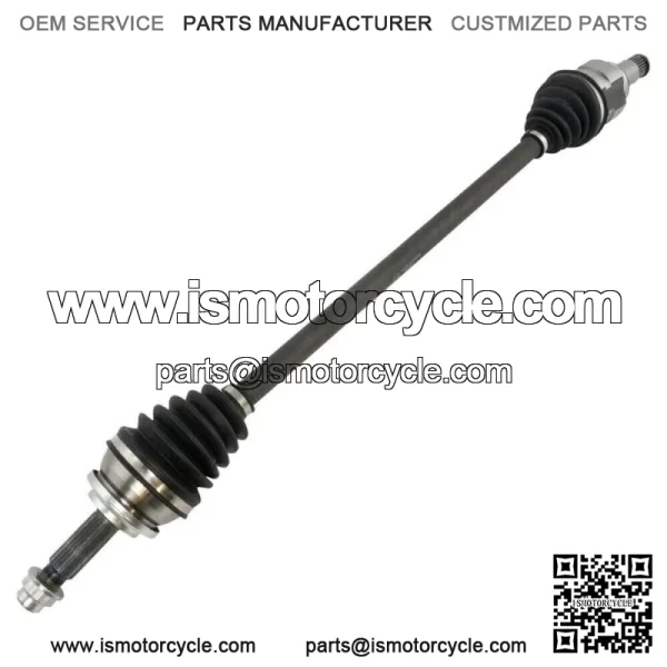 New Complete Front CV Axle Shaft Assembly Right Side For 2010-2017 Lexus Toyota (For: Toyota) - Image 4