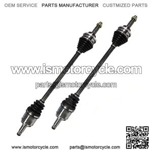 CV Axle Shaft Rear Left & Right Set fit for Toyota Highlander 3.5L V6 2008-2013 (For: Toyota)