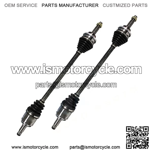 CV Axle Shaft Rear Left & Right Set fit for Toyota Highlander 3.5L V6 2008-2013 (For: Toyota)