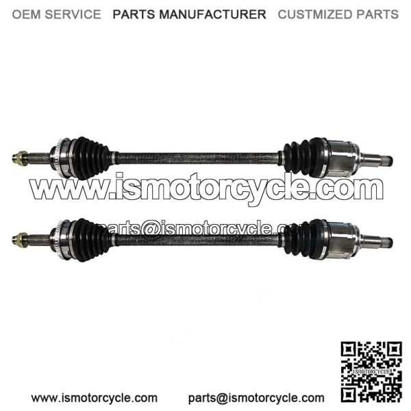 CV Axle Shaft Rear Left & Right Set fit for Toyota Highlander 3.5L V6 2008-2013 (For: Toyota) - Image 2