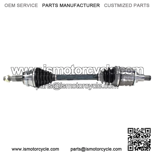 Front Left CV Axle Joint Shaft Assembly for Toyota Sienna AWD 3.3L 3.5L 2004-10 (For: Toyota)