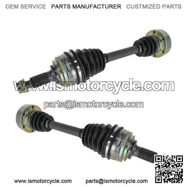 61KJ87N Axle Shaft Set Fits 1992-1996 Toyota Camry 3.0L V6 (For: Toyota)