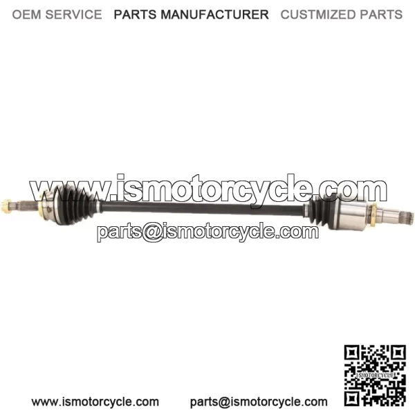 New OE Front CV Axles For 2010-2015 Toyota Prius 1.8L (For: Toyota) - Image 2