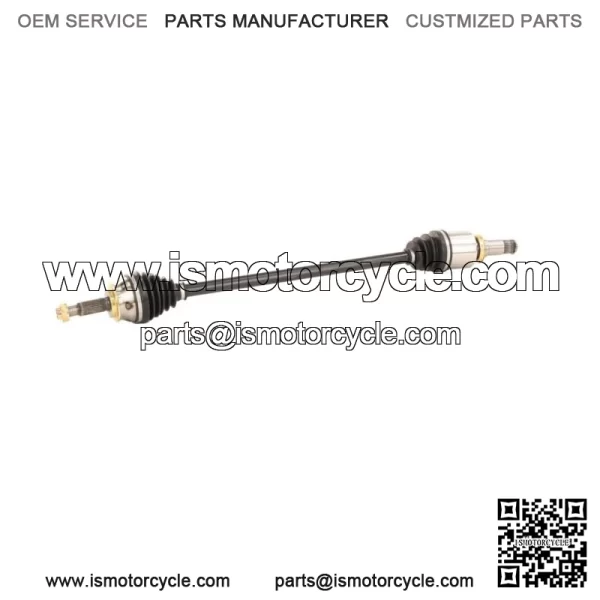 New OE Front CV Axles For 2010-2015 Toyota Prius 1.8L (For: Toyota) - Image 3