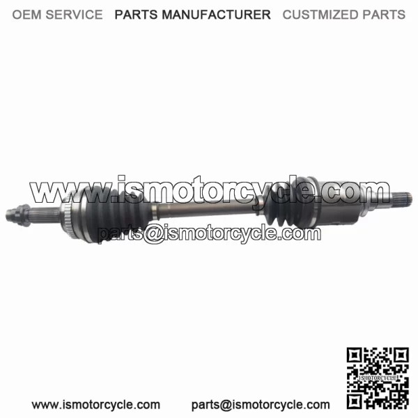 Front Left CV Axle Shaft for Toyota Corolla Matrix Prius Pontiac Vibe (For: Toyota)