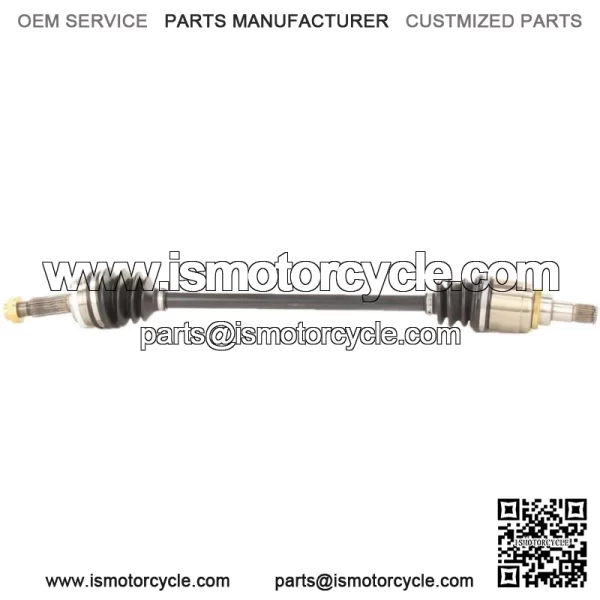 Axle Shaft Assy- CV Shaft   TO8223 (For: Toyota)
