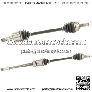 Front Driver Passenger CV Joint Axles For 2016-2019 Toyota Yaris Yaris iA 1.5L (For: Toyota)