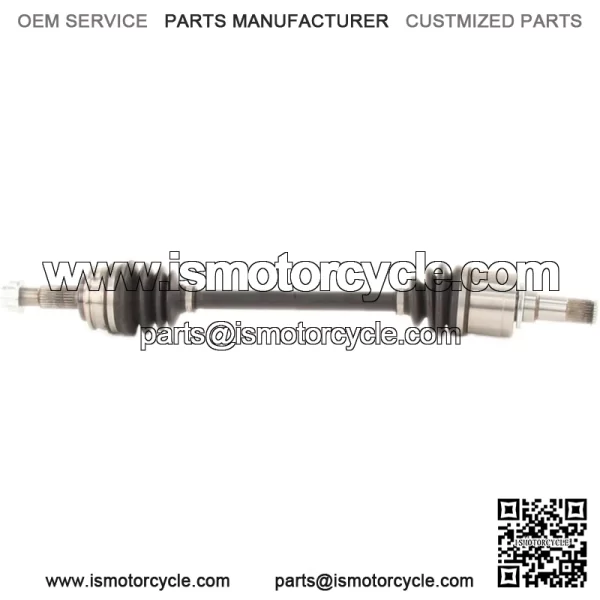 Front Driver Passenger CV Joint Axles For 2016-2019 Toyota Yaris Yaris iA 1.5L (For: Toyota) - Image 2