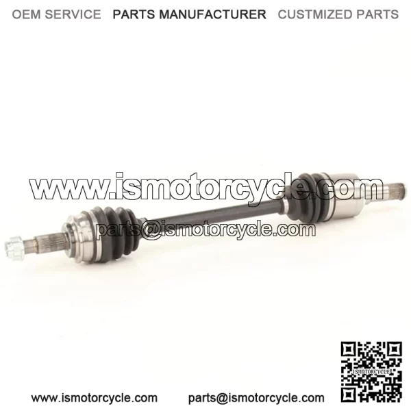 Front Driver Passenger CV Joint Axles For 2016-2019 Toyota Yaris Yaris iA 1.5L (For: Toyota) - Image 3