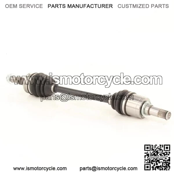 Front Driver Passenger CV Joint Axles For 2016-2019 Toyota Yaris Yaris iA 1.5L (For: Toyota) - Image 4