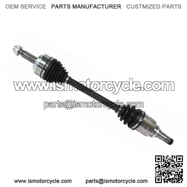 Front Driver Side CV Axle Shaft For Toyota Corolla 1.8L Exc.Japan Built 2020-21 (For: Toyota)