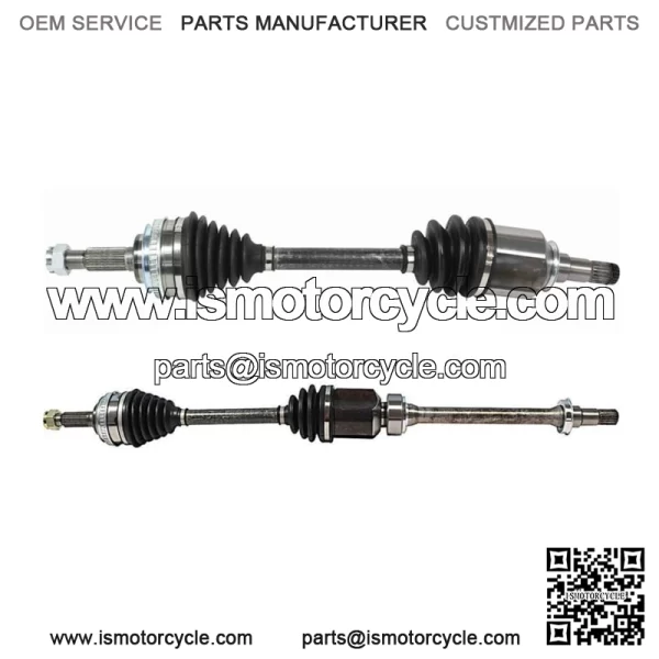 Front CV Axle Shaft CV Joint For 1988 1989 Toyota Camry (For: Toyota)