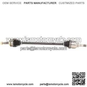 CV Axle Shaft TO-8327 (For: Toyota)
