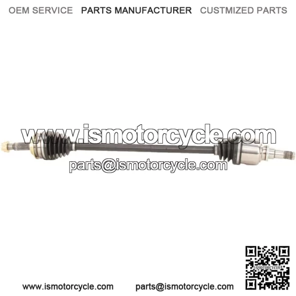CV Axle Shaft TO-8327 (For: Toyota)