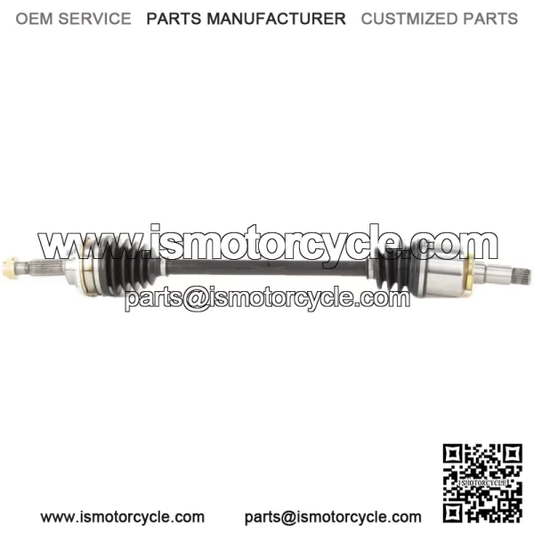 Axle Shaft Assy- CV Shaft   TO8219 (For: Toyota)