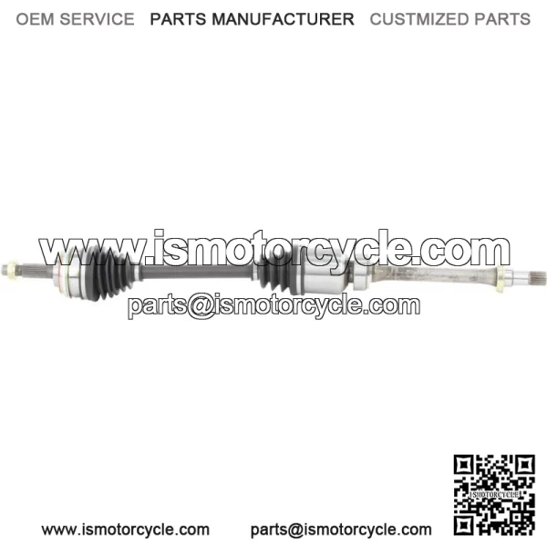 Front CV Axle Shaft Set for 1999-2001 Toyota Solara (KIT732) (For: Toyota) - Image 2