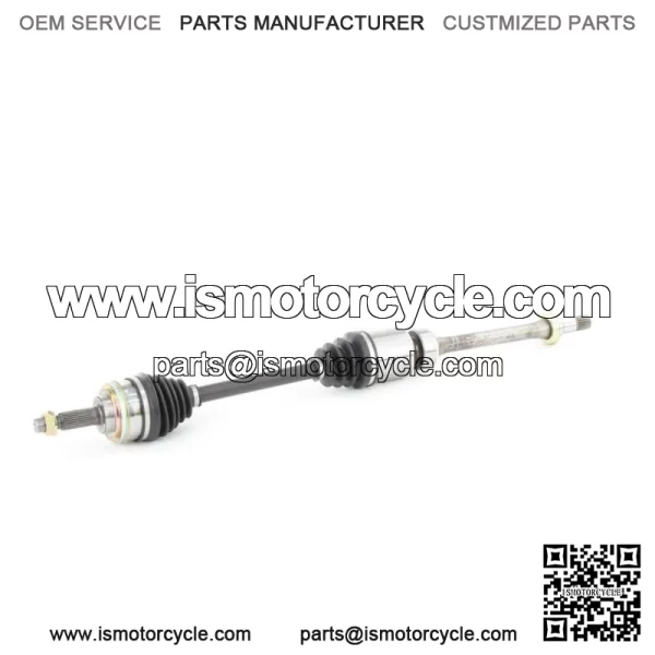 Front CV Axle Shaft Set for 1999-2001 Toyota Solara (KIT732) (For: Toyota) - Image 3