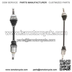 Front CV Axle Shaft Set for 2003-2008 Toyota Matrix (KIT798) (For: Toyota)