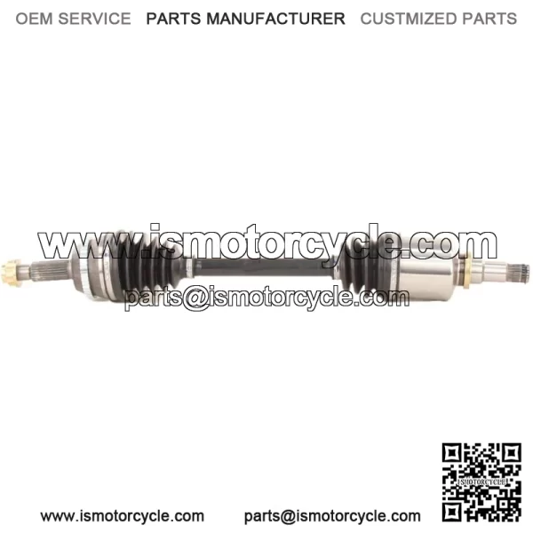 CV Axle Shaft TO-8160 (For: Toyota)