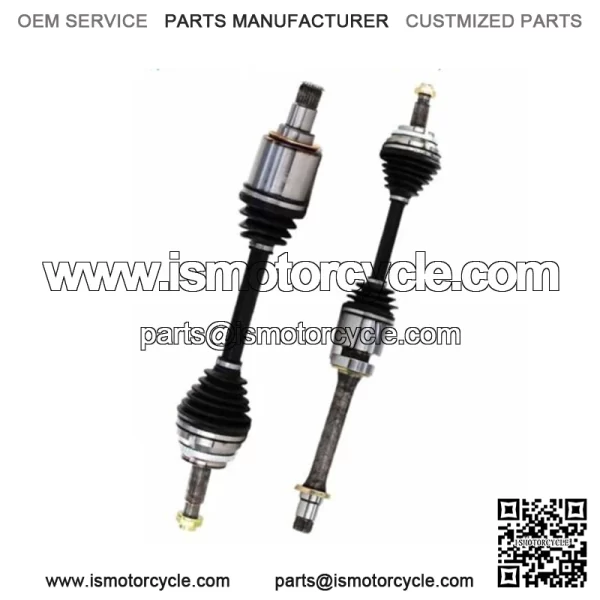 New OE Front CV Axles For 2001-2005 Toyota Rav4 2WD W/ ABS(For: Toyota)