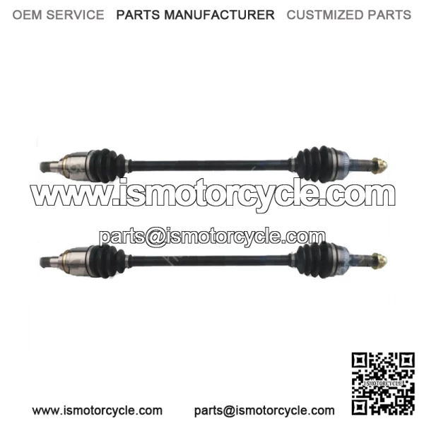 For 2009~2013 Toyota Matrix 2x Rear Left Rear Right CV Axle Shaft (For: Toyota)