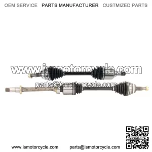 Front Cv Shaft Axles For Toyota Venza 2.7L 2009-2016 Highlander 2.7L 2013-2019 (For: Toyota)