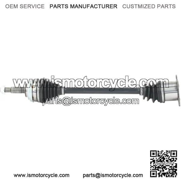 CV Axle Shaft TO-8120 (For: Toyota)