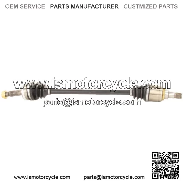 CV Axle Shaft TO-8223 (For: Toyota)