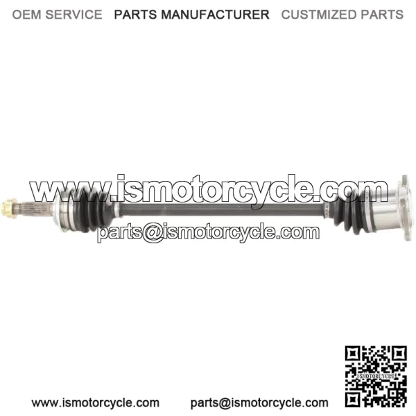 CV Axle Shaft TO-8395 (For: Toyota)