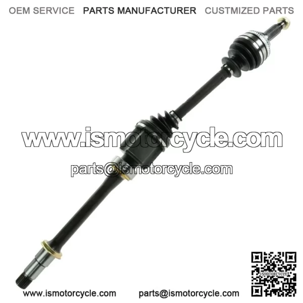 CV Axle Shaft Set-Auto Trans CSA82461 (For: Toyota) - Image 4