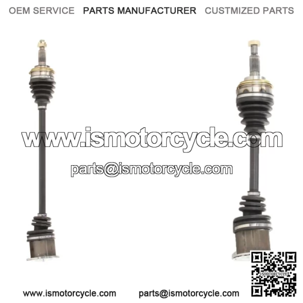 Rear CV Axle Shaft Set for 1985-1986 Toyota MR2 (KIT792) (For: Toyota)