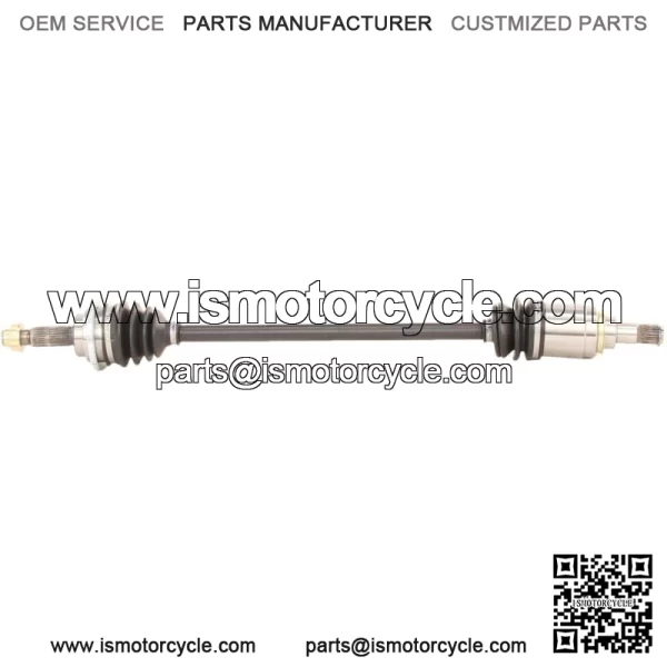 CV Axle Shaft TO-8336 fits 09-16 Toyota Venza (For: Toyota)