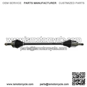 Fits 2017 Toyota Corolla iM 1X Front Right CV Axle Shaft (For: Toyota)
