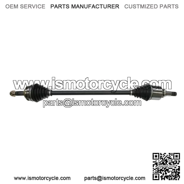 Fits 2017 Toyota Corolla iM 1X Front Right CV Axle Shaft (For: Toyota)