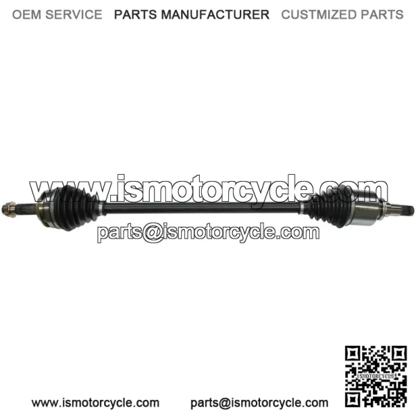 Fits 2017 Toyota Corolla iM 1X Front Right CV Axle Shaft (For: Toyota) - Image 2