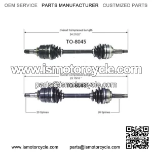 Front Left Front Right 2Of CV Axle Shaft For Toyota Celica 1986-1989 (For: Toyota)