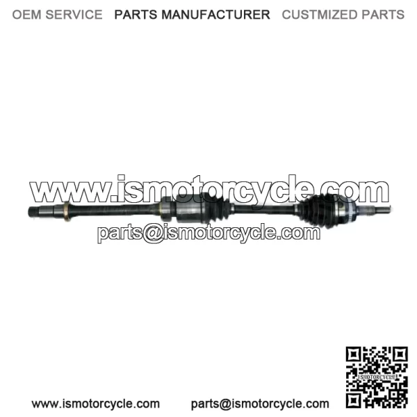 Front Passenger Side CV Axle Shaft CV Joint For Toyota Highlander 2007 2006 (For: Toyota)